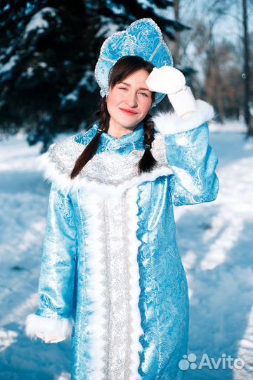 Аренда костюмов Дед Мороз и Снегурочка