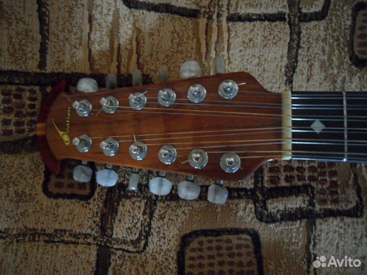 1984 USA Ovation 1655 Custom Balladeer 12 струн