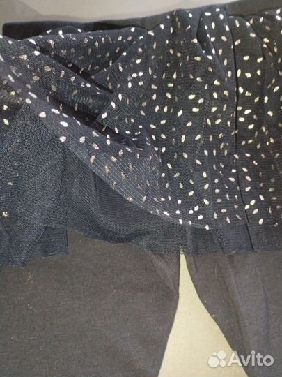 Лосины с юбкой для девочки 86 92