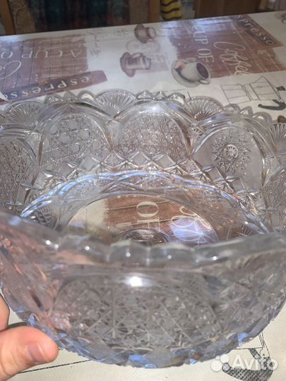 Хрустальная крышка