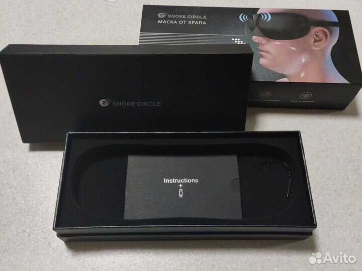 Маска от храпа Snore circle