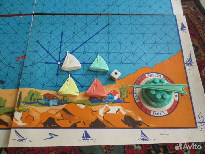 Настольная игра под парусами