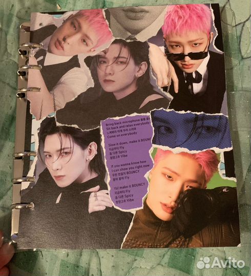 Биндер для карт