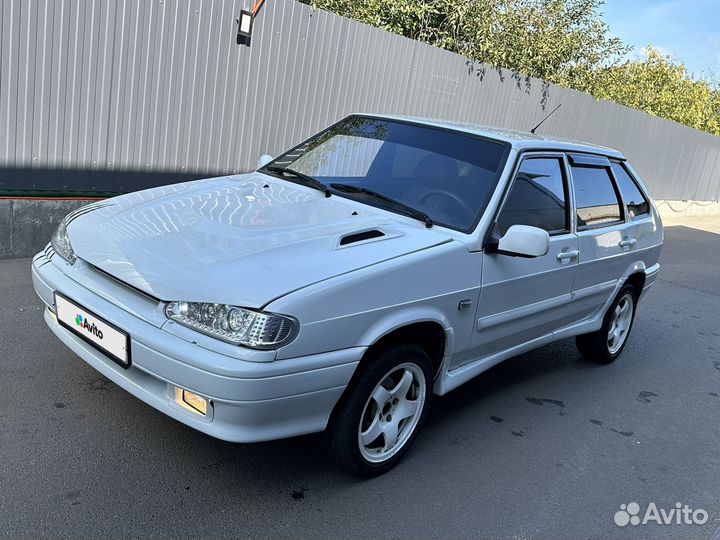 ВАЗ 2114 Samara 1.5 МТ, 2004, 120 000 км