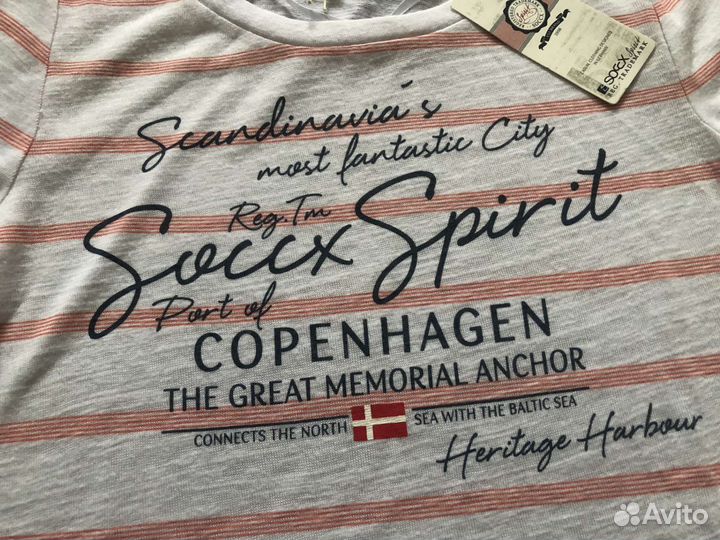 Пуловер Soccx оригинал