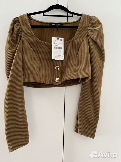 Топ Zara новый