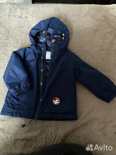 Детские теплые вещи пакетом