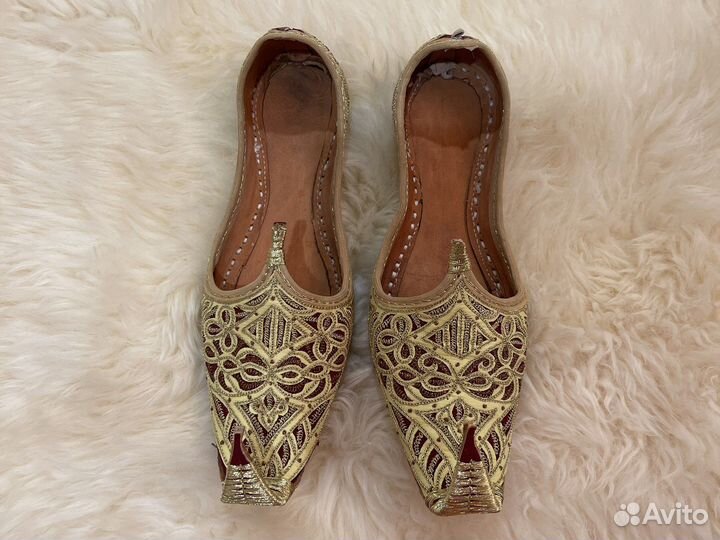 Обувь коллекционная натуральная кожа