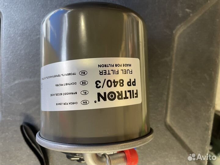 Топливный фильтр mercedes