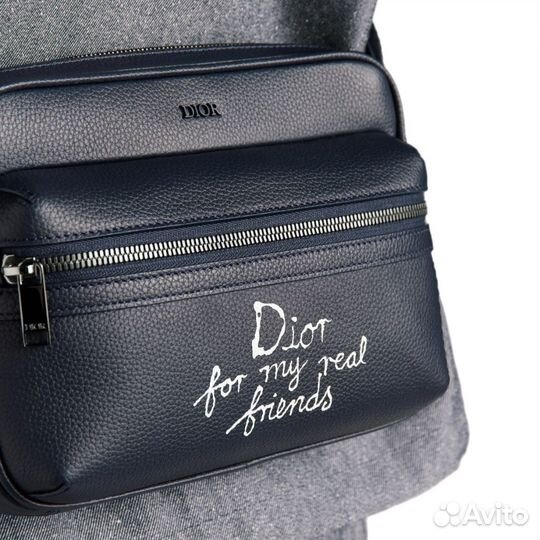 Сумка Zipped Messenger Rider 2.0 Dior x Hylton Nel