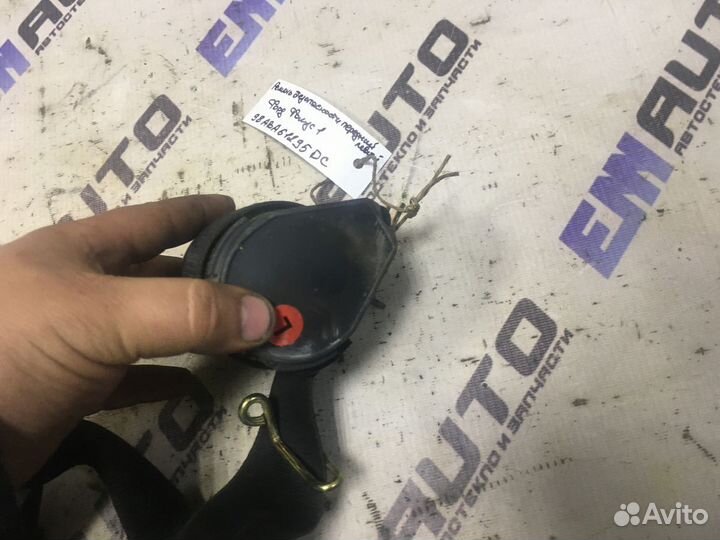 Ремень безопасности передний левый Форд Фокус 1