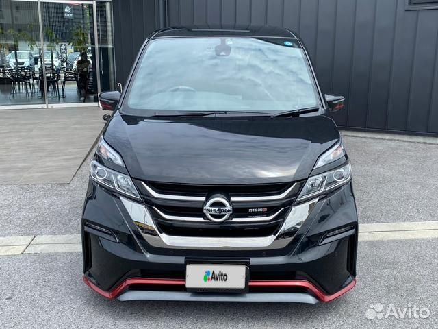 Nissan Serena 2 CVT, 2018, 55 000 км