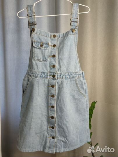 Джинсовый сарафан