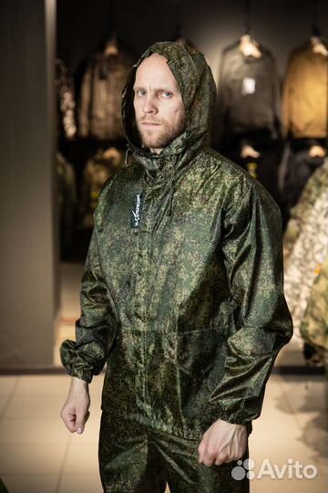 Костюм ввз, зелёная цифра