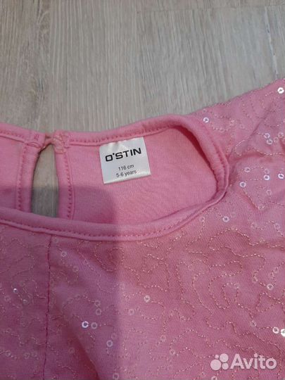 Платье для девочки новое