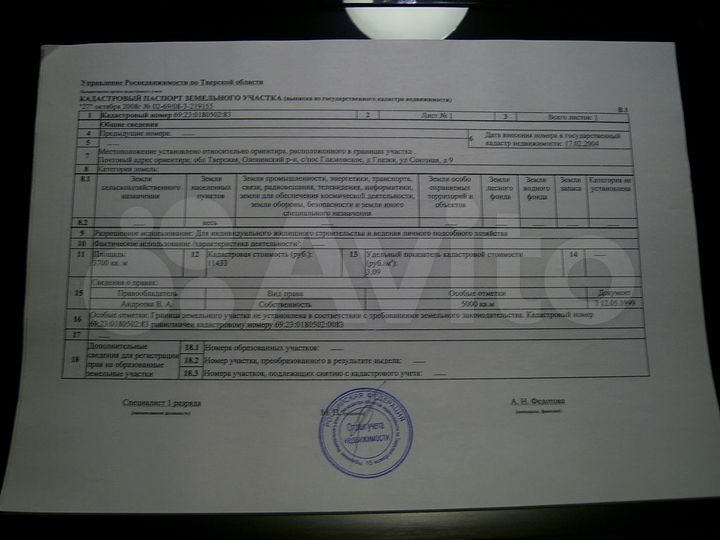 Участок 17 сот. (ИЖС)