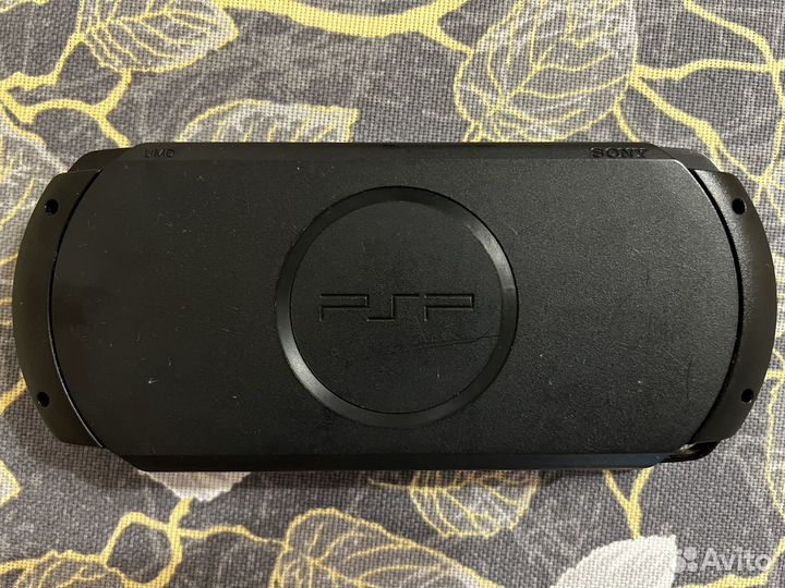 Sony PSP прошитая