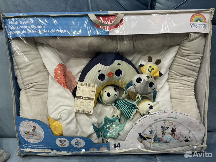 Развивающий коврик tiny love