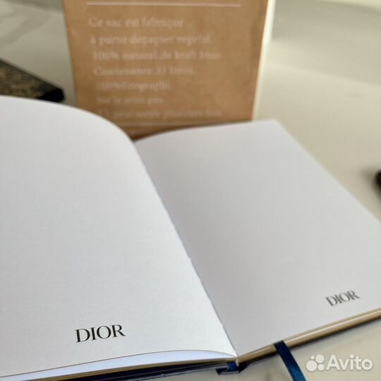 Блокнот скетчбук Dior