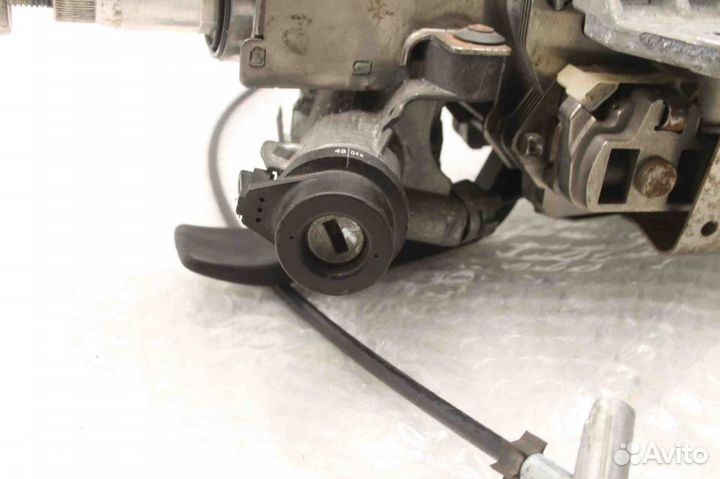 Колонка рулевая Audi A4 B7