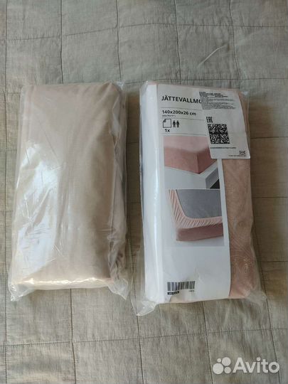 Простыни натяжные 140*200