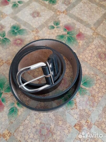 Ремень мужской натуральная кожа