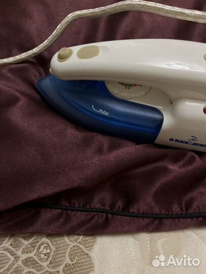 Утюг новый мини