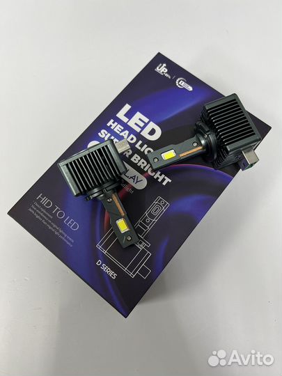 Светодиодные лампы D1,D2,D3,D4 аналог ксенона