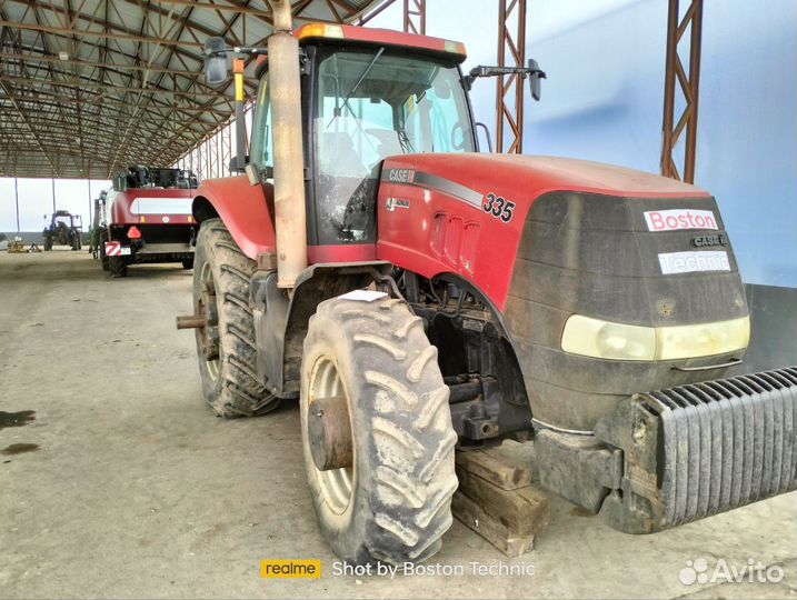 Трактор Case IH Magnum 335, 2008