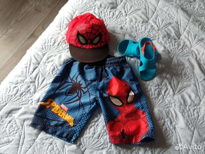 Плавки сандали кепка цена за всё