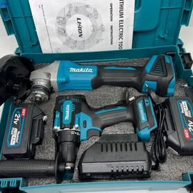 Болгарка ушм + шуруповерт Makita