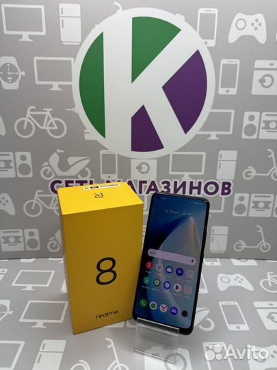 realme 8, 8/128 ГБ