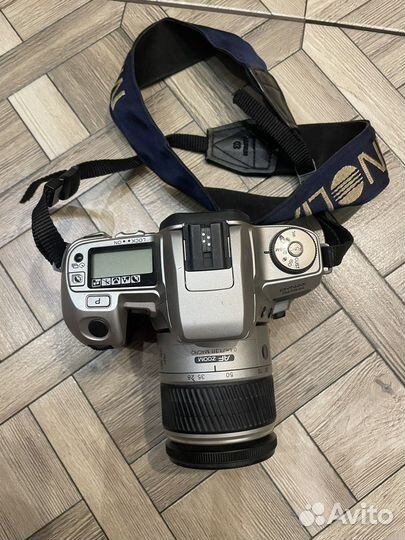 Фотоаппарат minolta dynax 505si