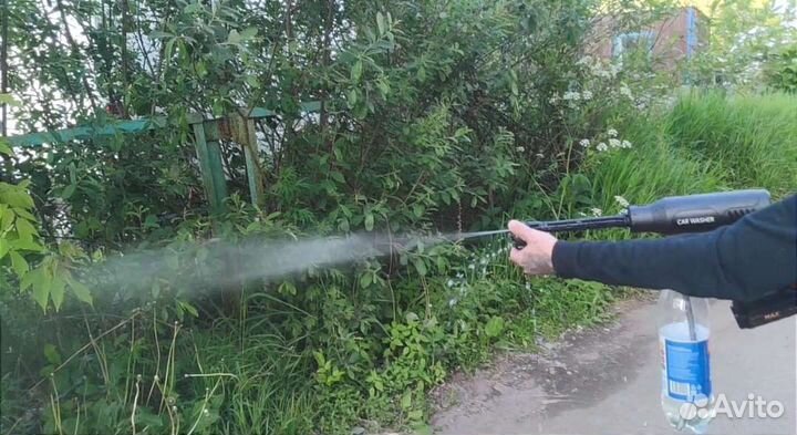 Мойка высокого давления аккумуляторная 6в1 мощная