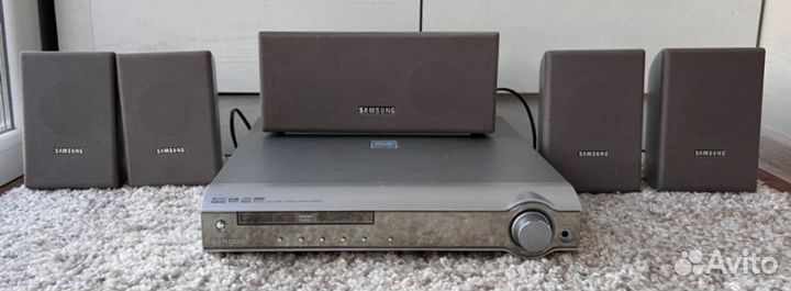 Кинотеатр Музыкальный центр Samsung HT-DM150
