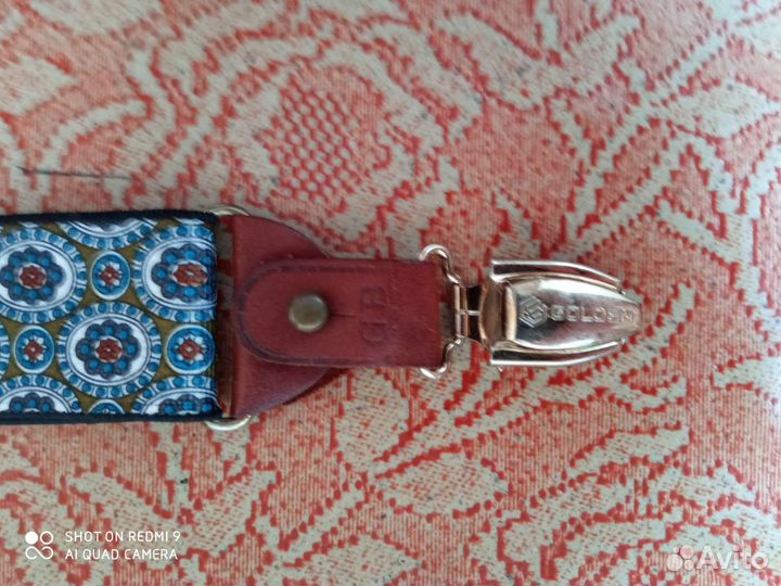 Подтяжки брендовые натуральные