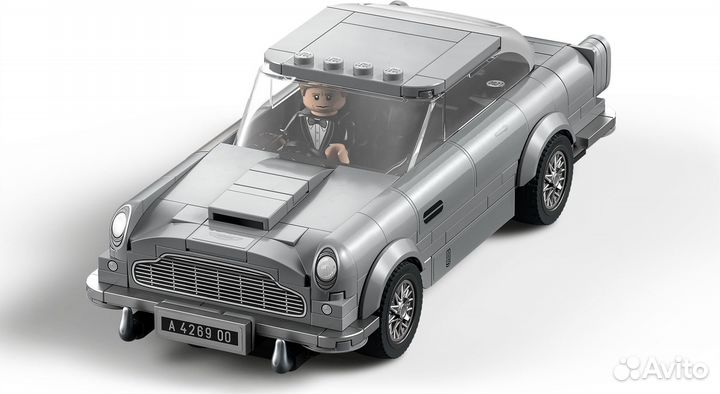 Lego Speed Champions 76911 007 Aston Martin DB5