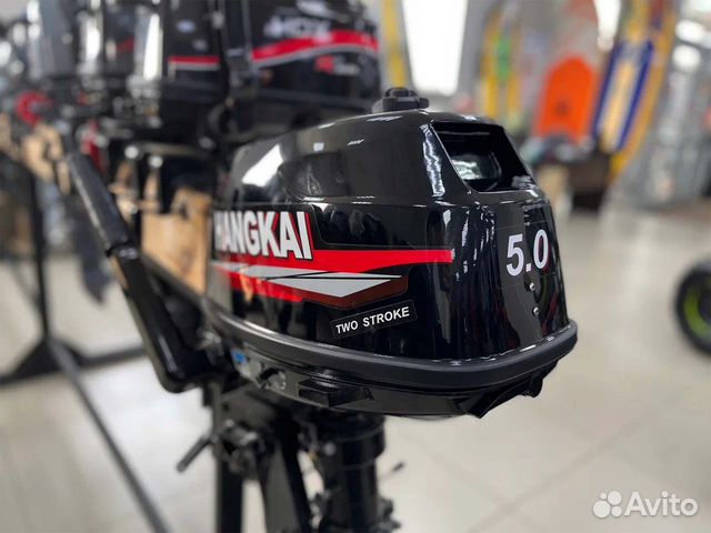 Лодочный мотор Hangkai (Ханкай) M 5.0 HP Б/у купить в Кемерово ...