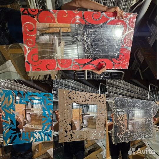 Зеркала по 100р