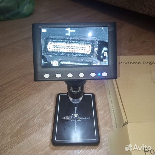 Цифровой микроскоп