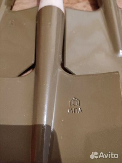 Лопата мпл 50 саперная ратник туристическая