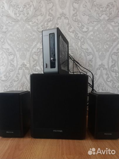 Акустические колонки