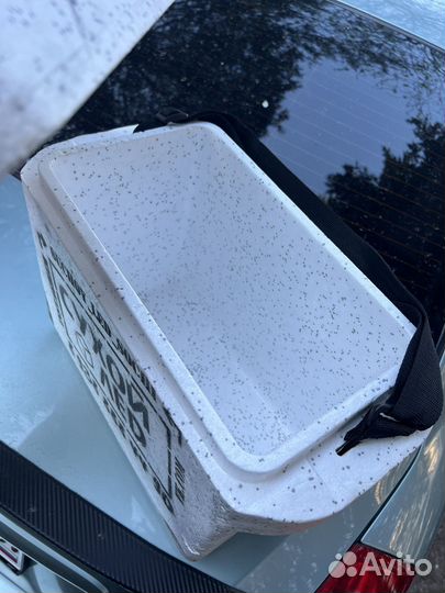 Термобокс для льда-сухого льда 10л