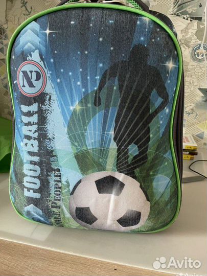 Рюкзак школьный для мальчика noble people