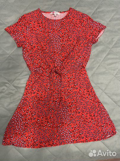 Платье летнее короткое