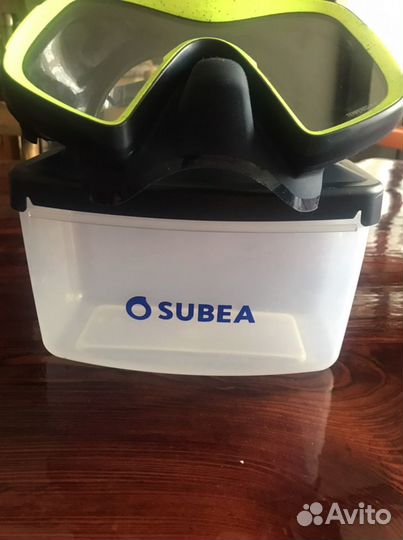 Маска для дайвинга