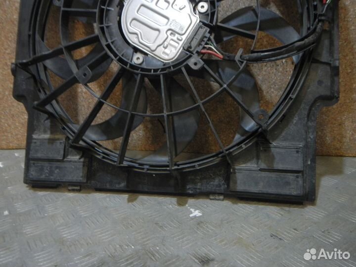 Б/У Б/У Вентилятор радиатора, BMW (бмв) -X3 (G01