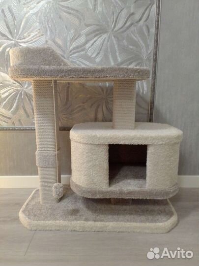 Домик когтеточка для кошек
