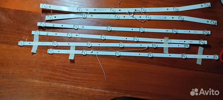 Планки подсветки для телевизора