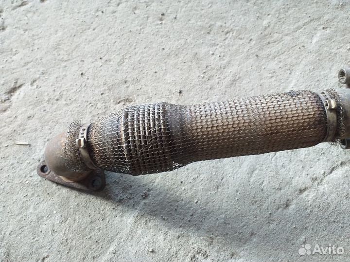 Выпускной коллектор Audi A6 C6 2.7 BPP